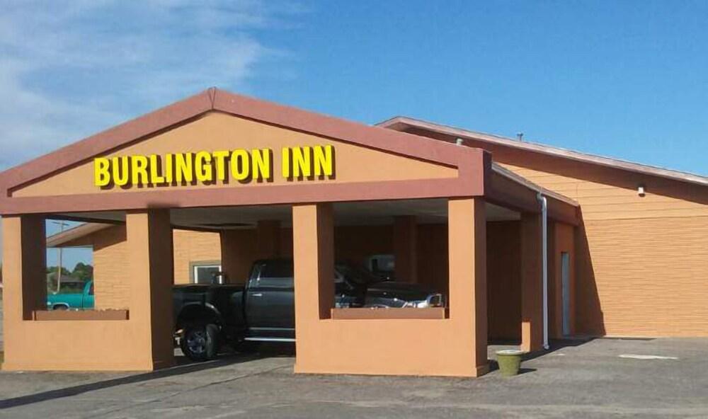 Burlington Inn Buitenkant foto